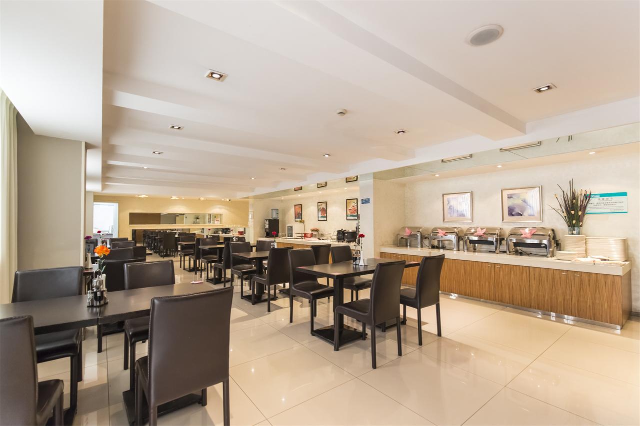 Jj Inns - Shanghai Hongmei South Road Dış mekan fotoğraf