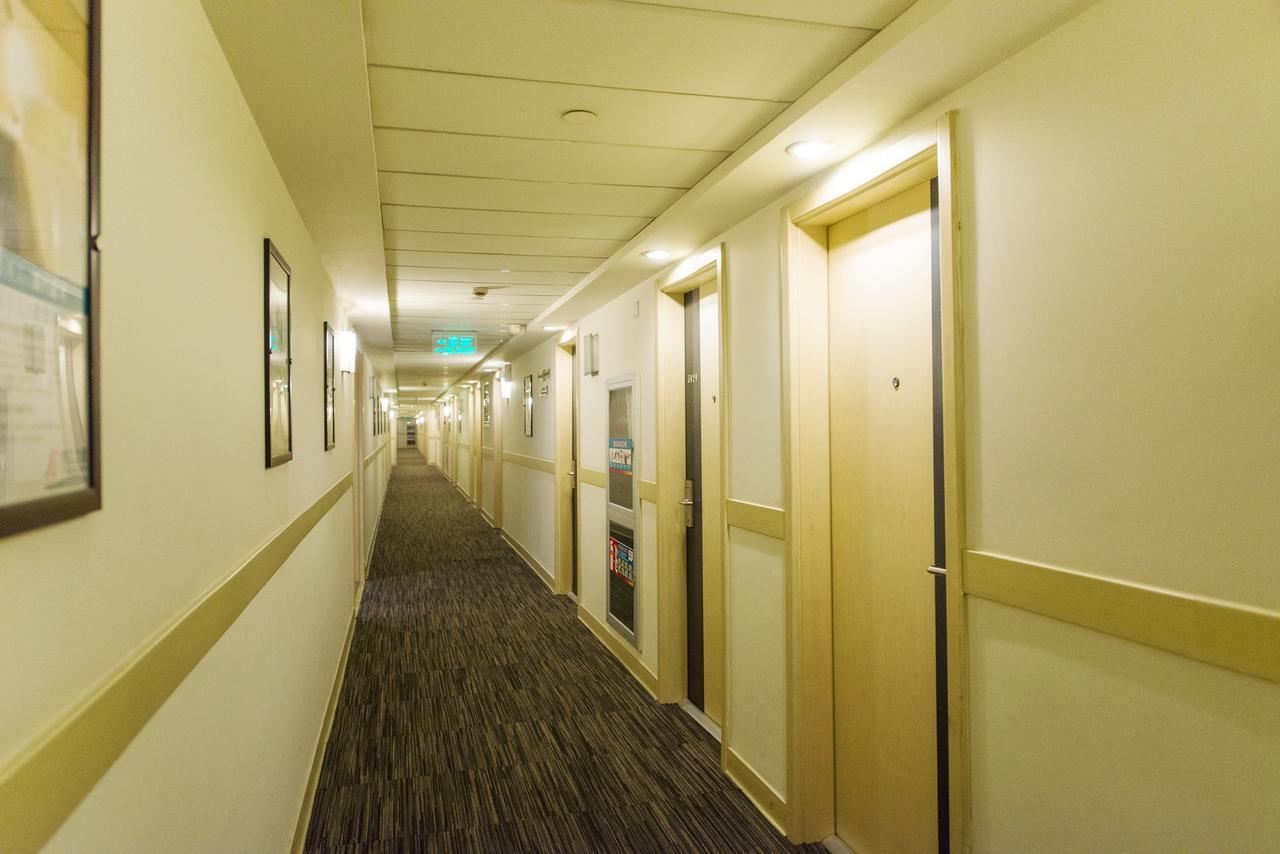 Jj Inns - Shanghai Hongmei South Road Dış mekan fotoğraf