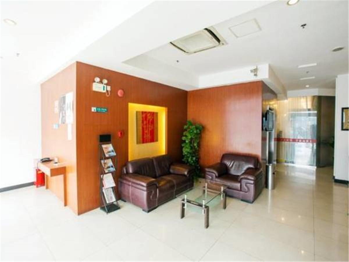 Jj Inns - Shanghai Hongmei South Road Dış mekan fotoğraf