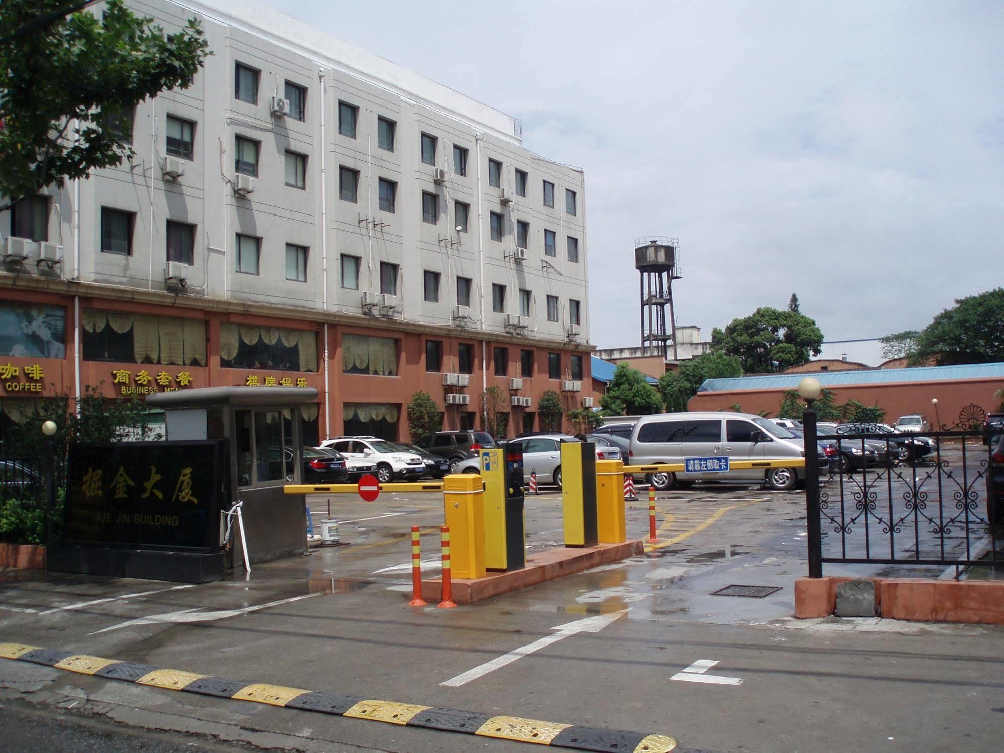 Jj Inns - Shanghai Hongmei South Road Dış mekan fotoğraf